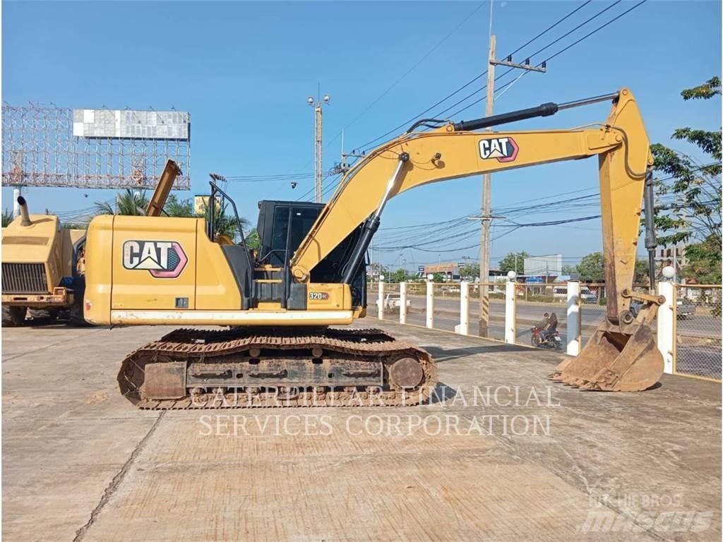 CAT 320-07GC Telakaivukoneet