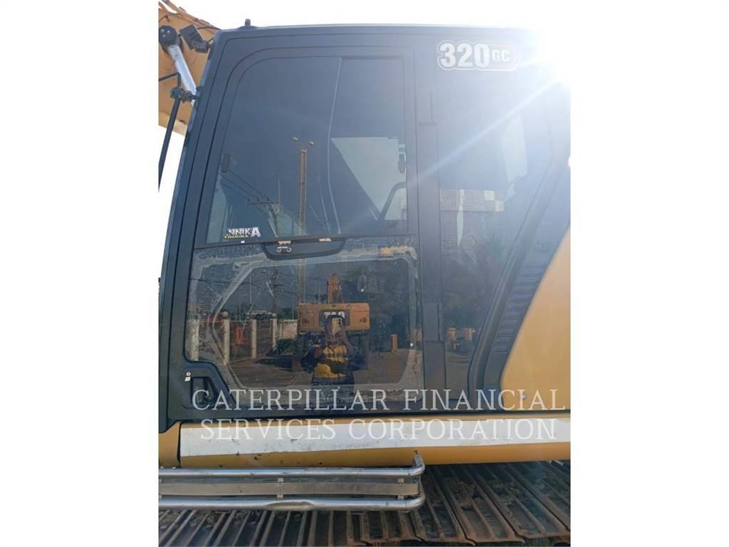 CAT 320-07GC Telakaivukoneet