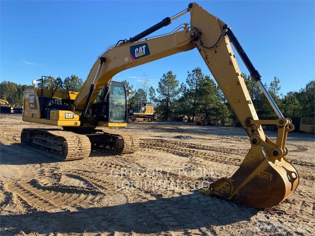 CAT 320-07GC Telakaivukoneet