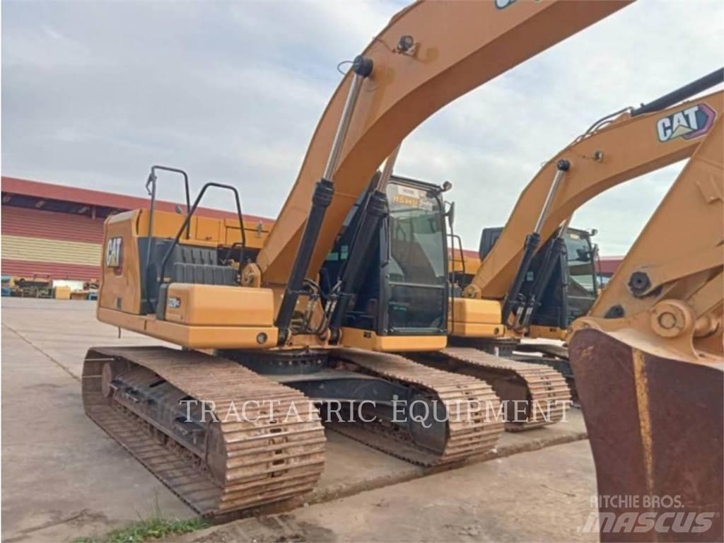 CAT 320-07GC Telakaivukoneet