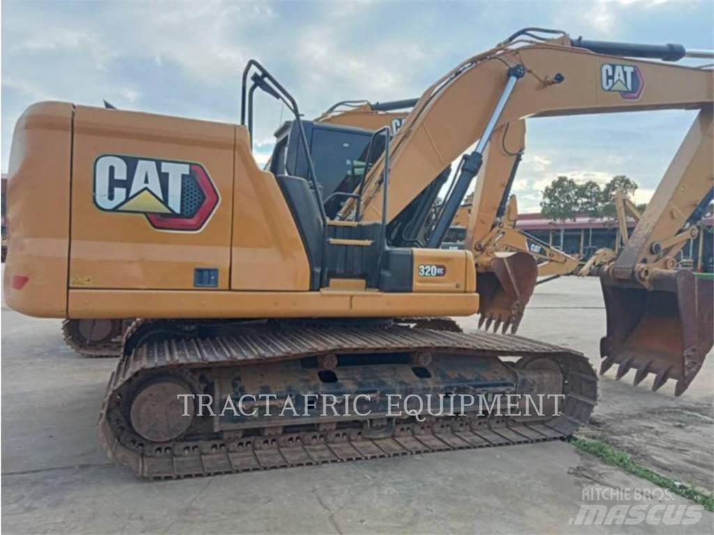 CAT 320-07GC Telakaivukoneet