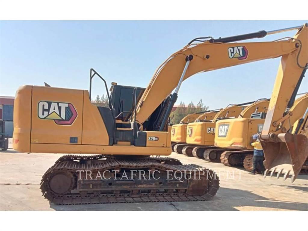 CAT 320-07GC Telakaivukoneet