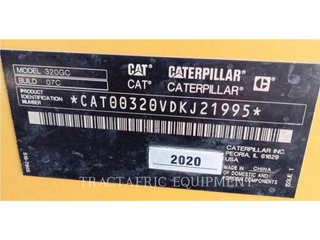 CAT 320-07GC Telakaivukoneet