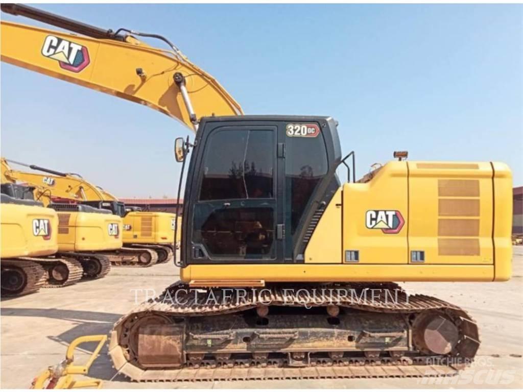 CAT 320-07GC Telakaivukoneet