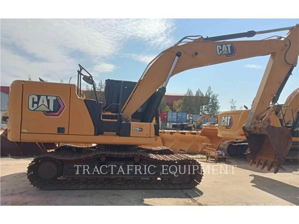 CAT 320-07GC Telakaivukoneet