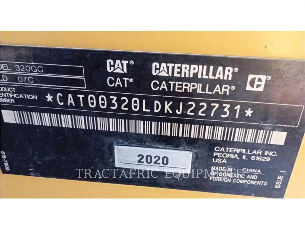 CAT 320-07GC Telakaivukoneet