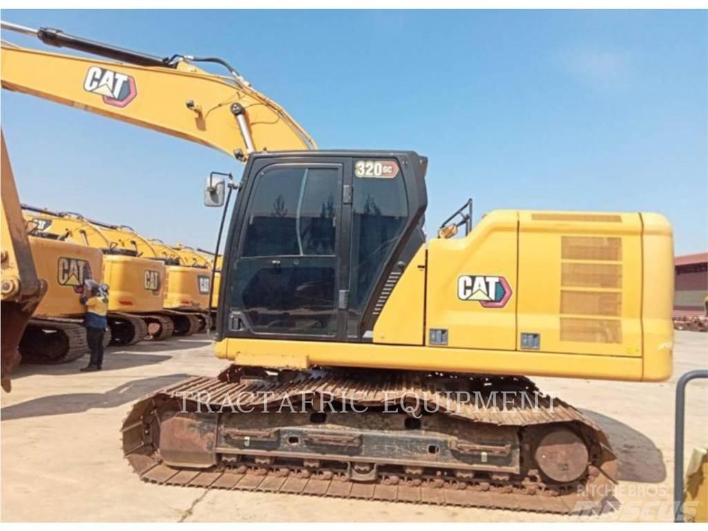 CAT 320-07GC Telakaivukoneet