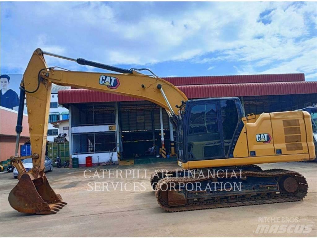 CAT 320-07GC Telakaivukoneet