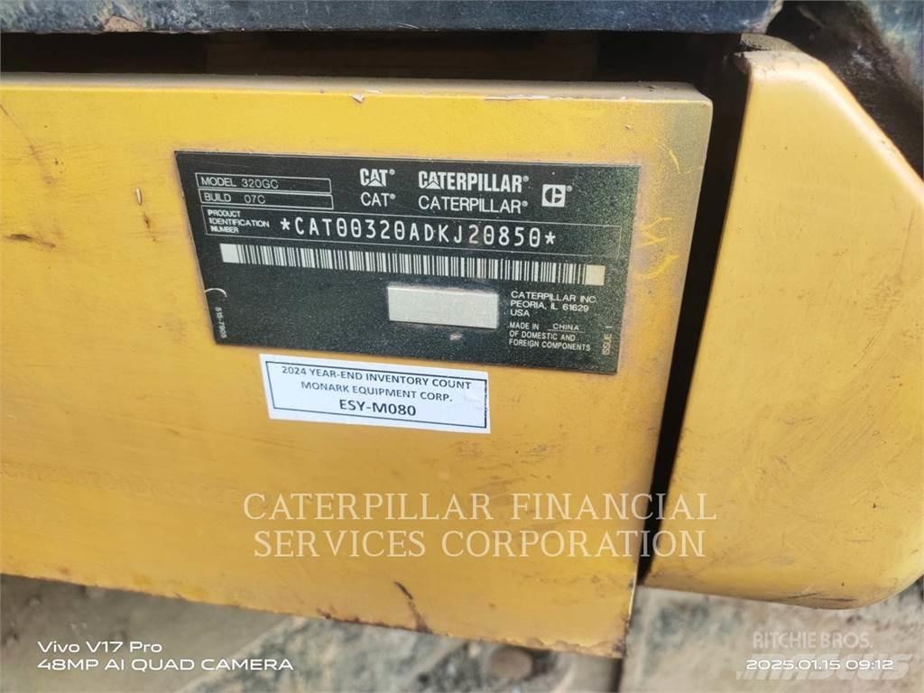 CAT 320-07GC Telakaivukoneet