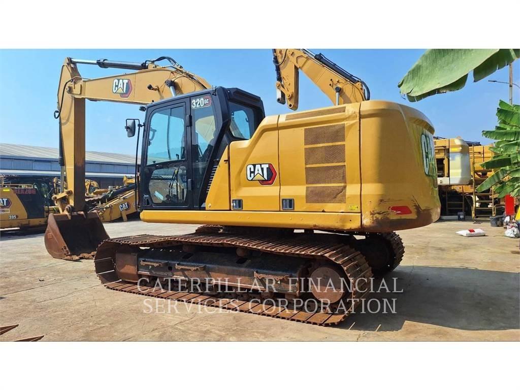 CAT 320-07GC Telakaivukoneet