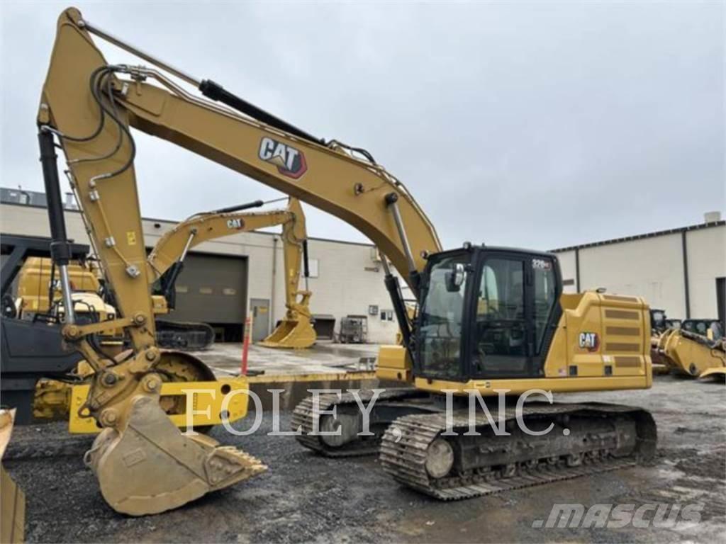 CAT 320-07GC Telakaivukoneet
