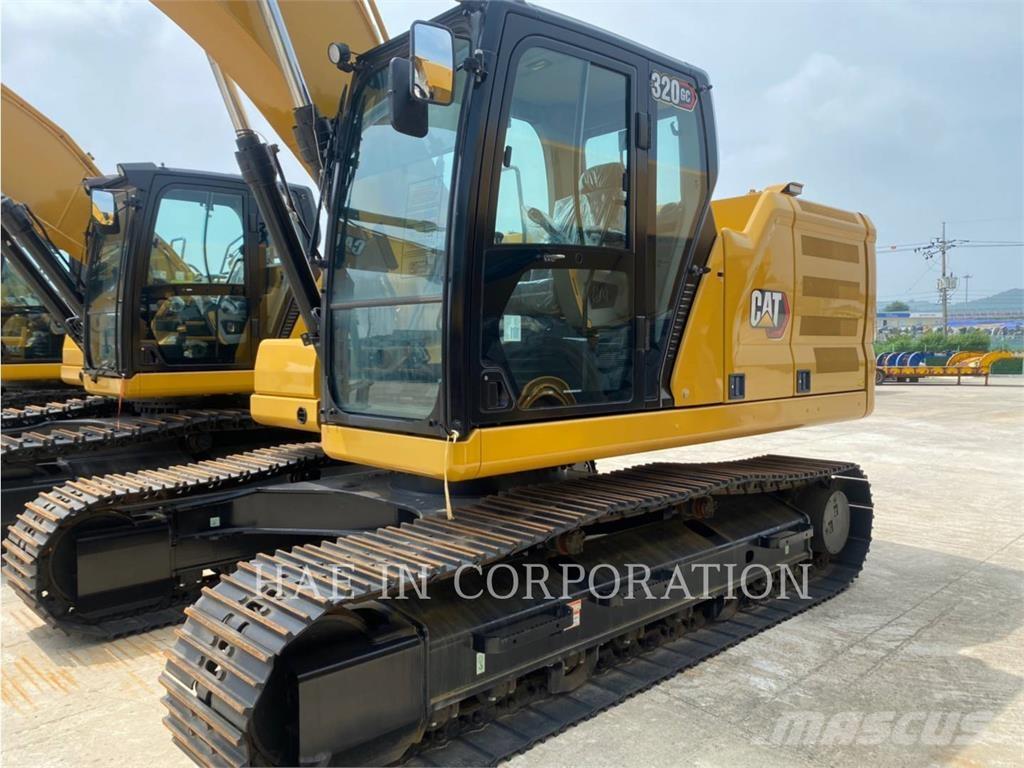 CAT 320-07GC Telakaivukoneet