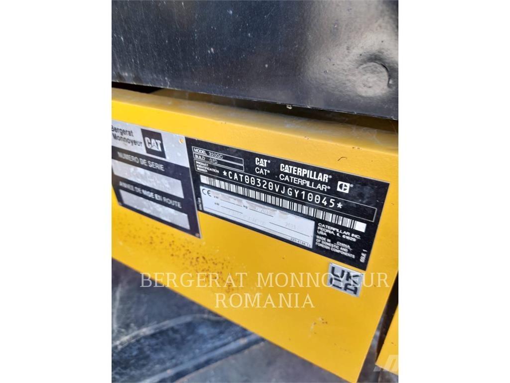 CAT 320-07GC Telakaivukoneet
