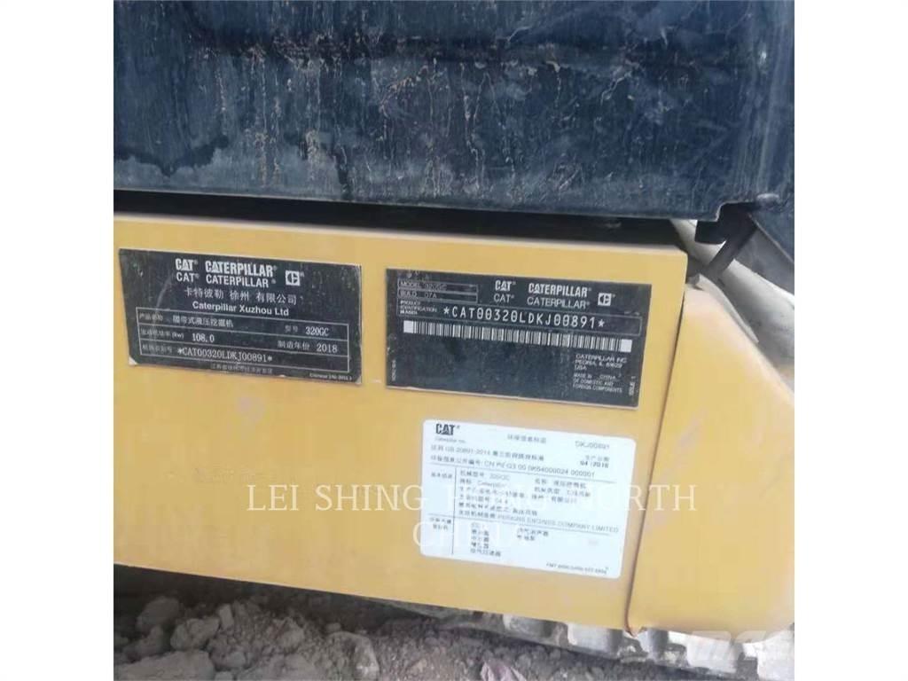 CAT 320-07GC Telakaivukoneet