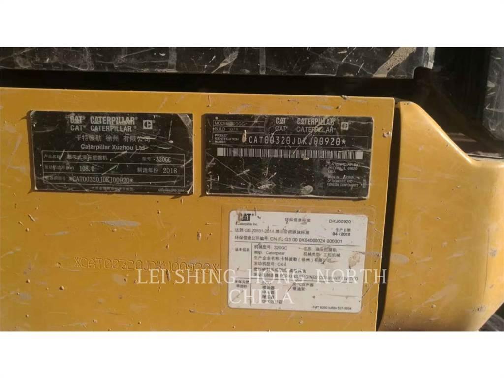CAT 320-07GC Telakaivukoneet