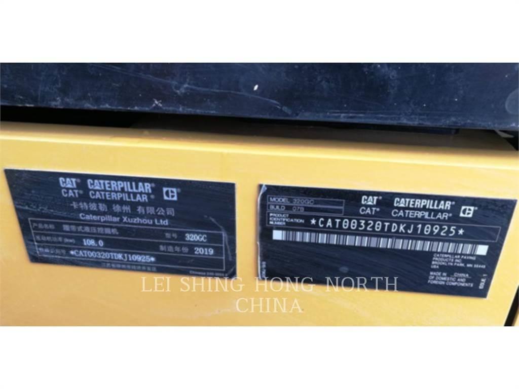 CAT 320-07GC Telakaivukoneet