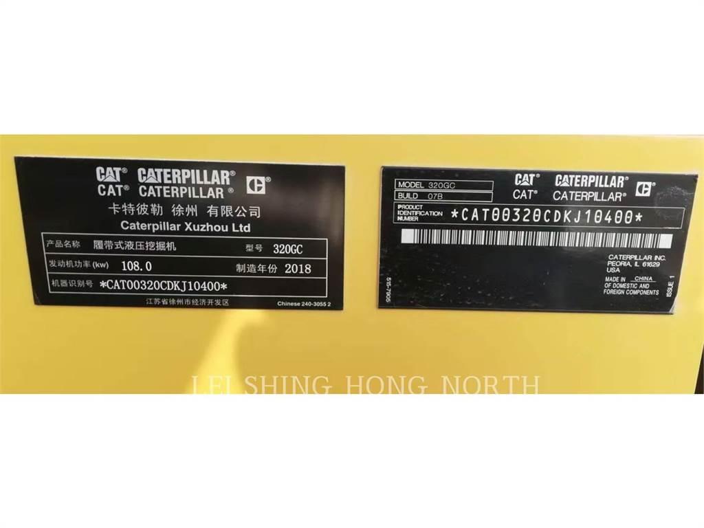 CAT 320-07GC Telakaivukoneet