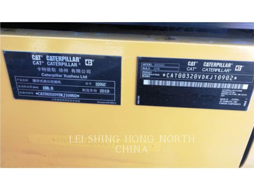 CAT 320-07GC Telakaivukoneet