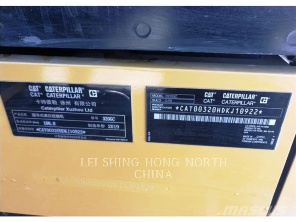 CAT 320-07GC Telakaivukoneet
