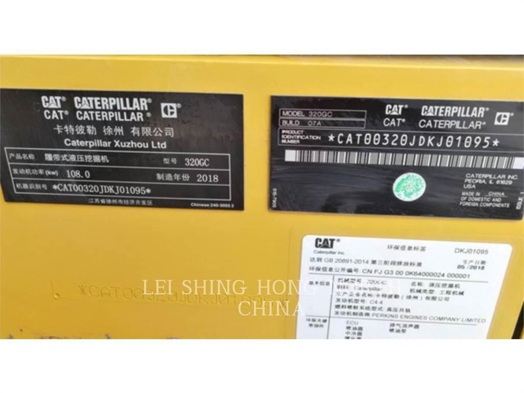CAT 320-07GC Telakaivukoneet