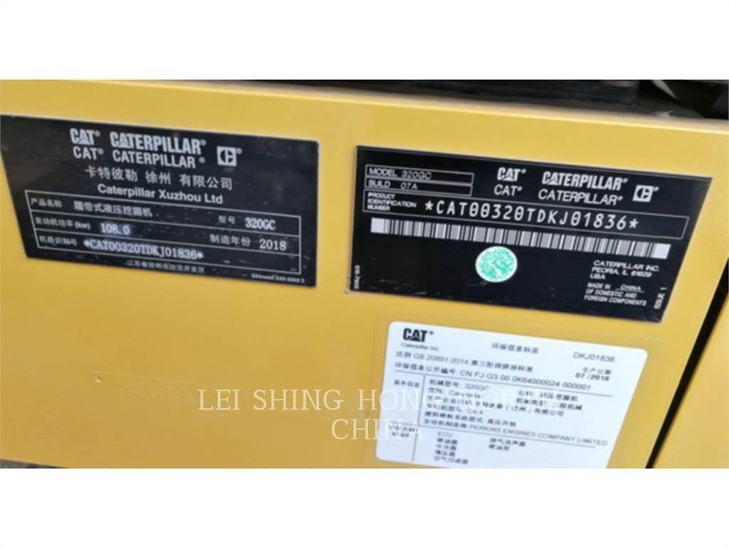 CAT 320-07GC Telakaivukoneet