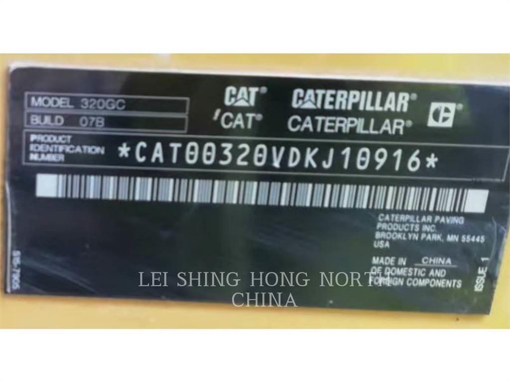 CAT 320-07GC Telakaivukoneet