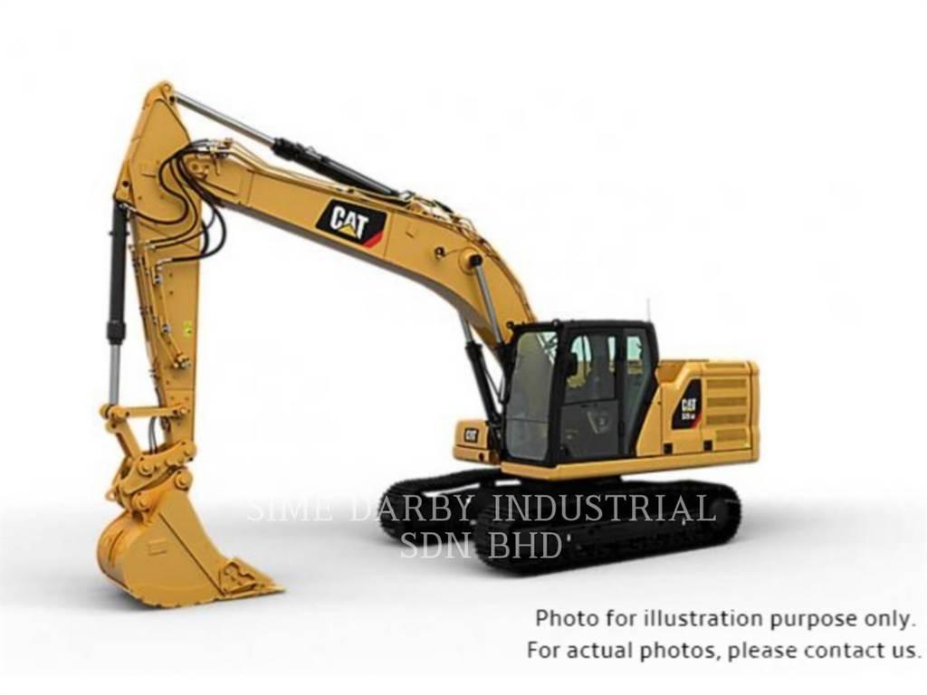 CAT 320-07GC Telakaivukoneet