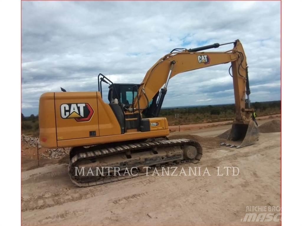 CAT 320-07GC Telakaivukoneet