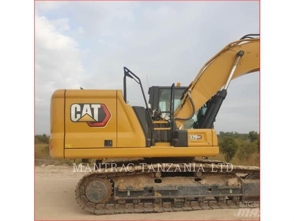 CAT 320-07GC Telakaivukoneet
