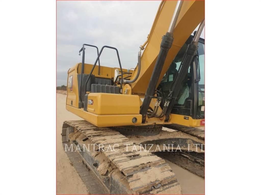 CAT 320-07GC Telakaivukoneet