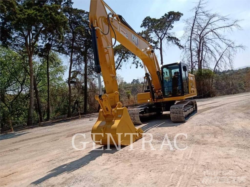 CAT 320-07GC Telakaivukoneet