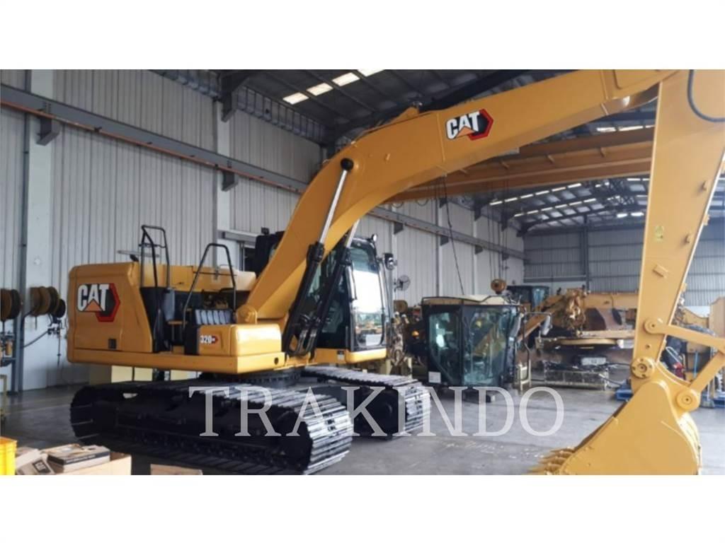 CAT 320-07GC Telakaivukoneet