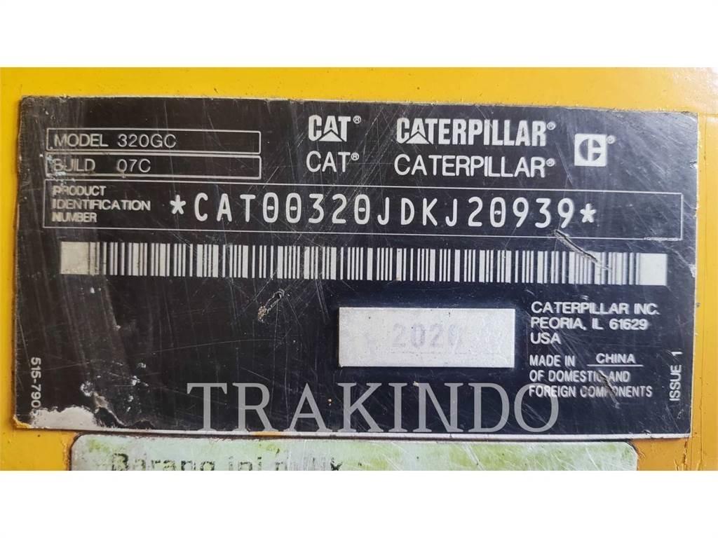 CAT 320-07GC Telakaivukoneet