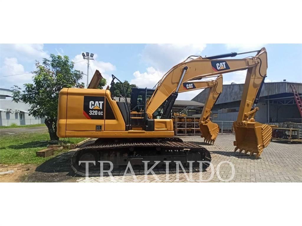 CAT 320-07GC Telakaivukoneet