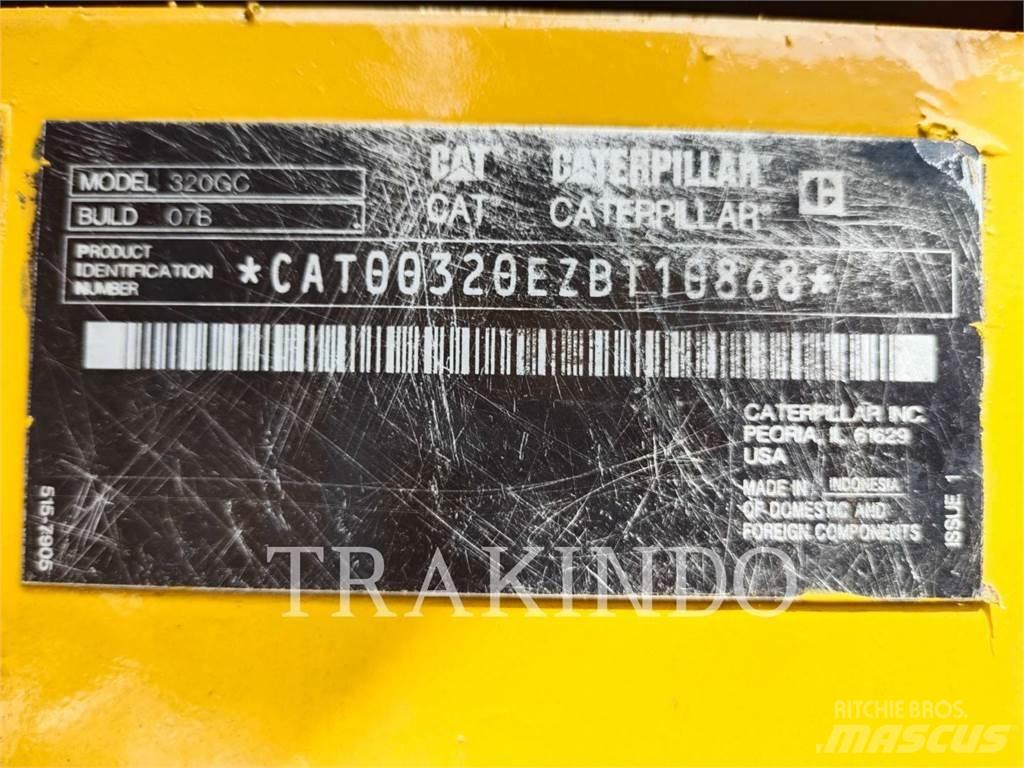 CAT 320-07GC Telakaivukoneet