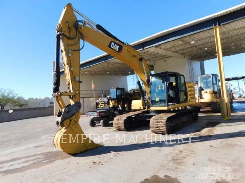 CAT 320-07P TE Telakaivukoneet