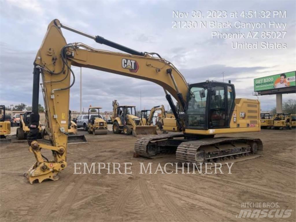 CAT 320-07P TE Telakaivukoneet