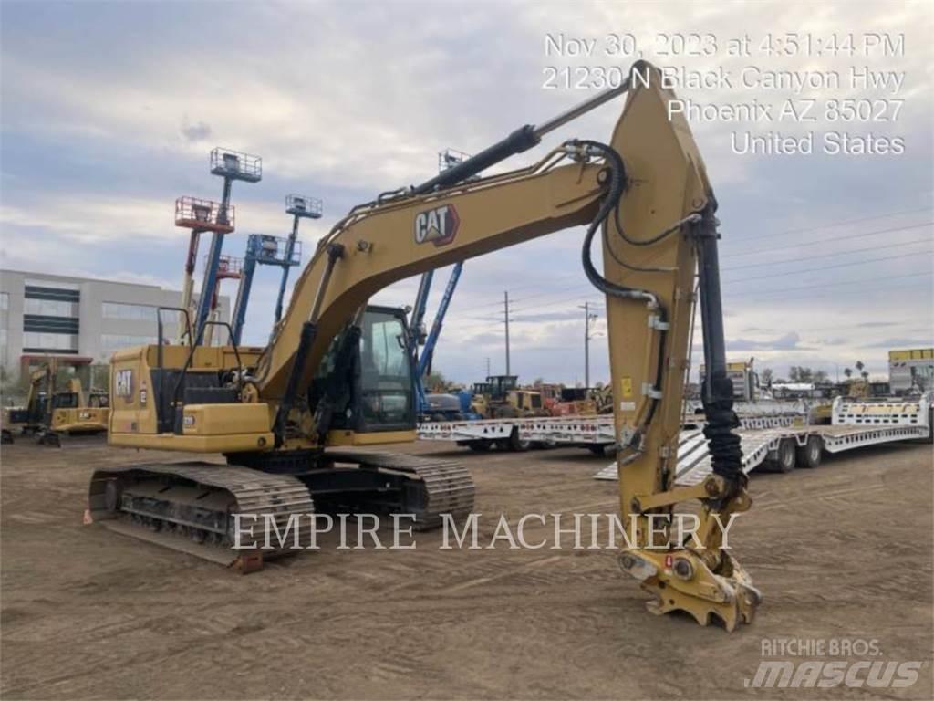 CAT 320-07P TE Telakaivukoneet