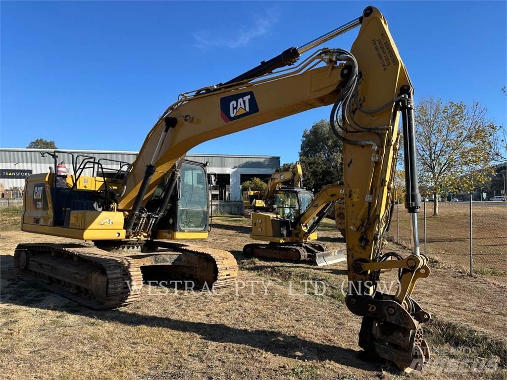 CAT 320 2D Telakaivukoneet