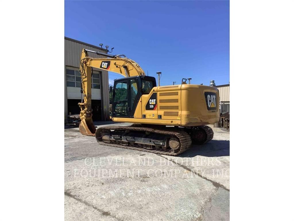 CAT 320 3D Telakaivukoneet