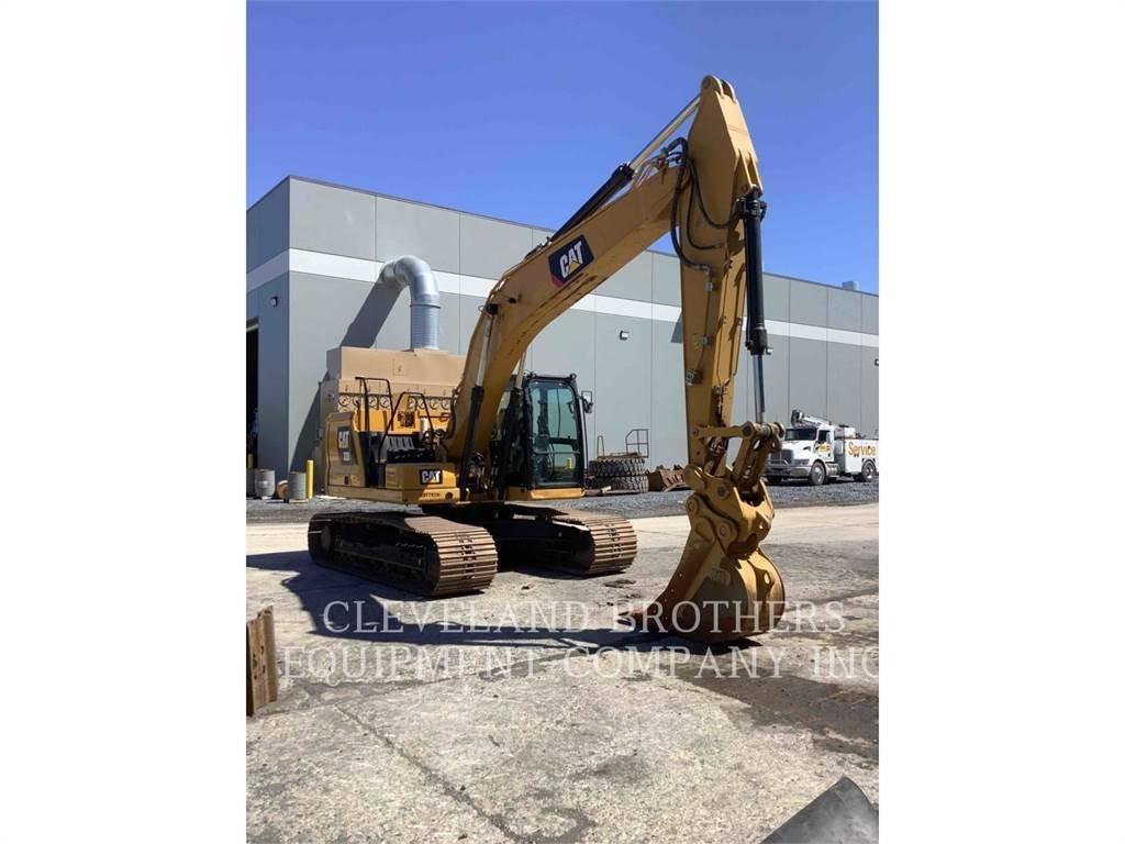 CAT 320 3D Telakaivukoneet