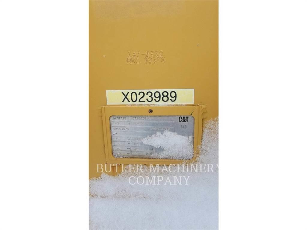 CAT 320 42HD B Kauhat