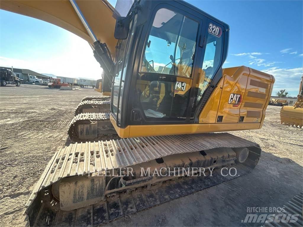 CAT 320 CF Telakaivukoneet
