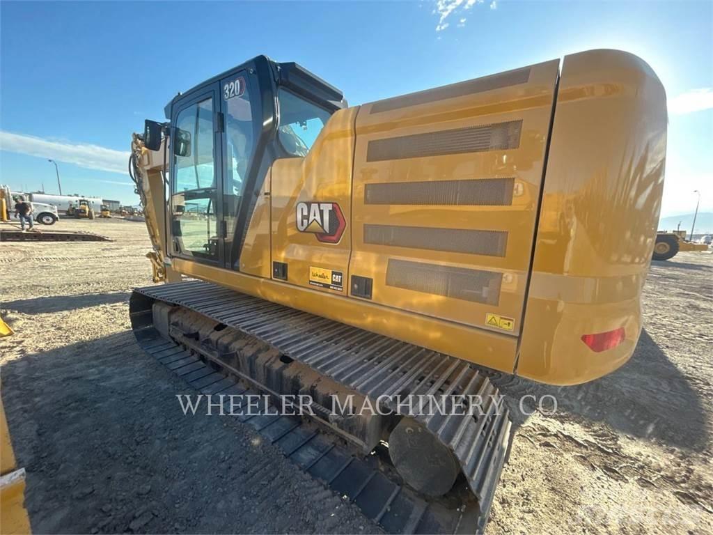 CAT 320 CF Telakaivukoneet