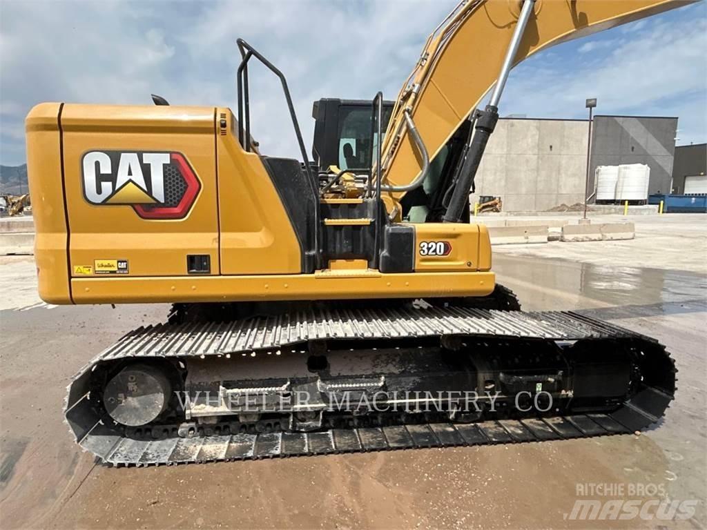 CAT 320 CF Telakaivukoneet