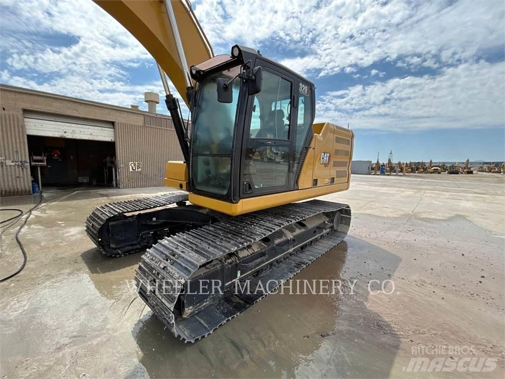 CAT 320 CF Telakaivukoneet