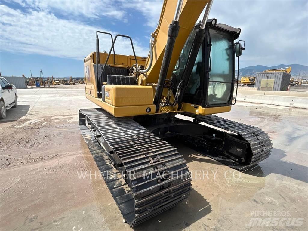 CAT 320 CF Telakaivukoneet