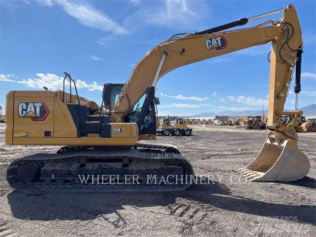CAT 320 CF Telakaivukoneet