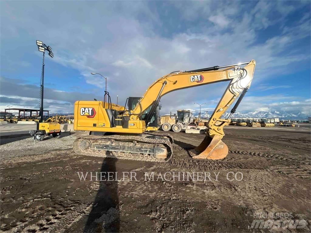 CAT 320 CF Telakaivukoneet