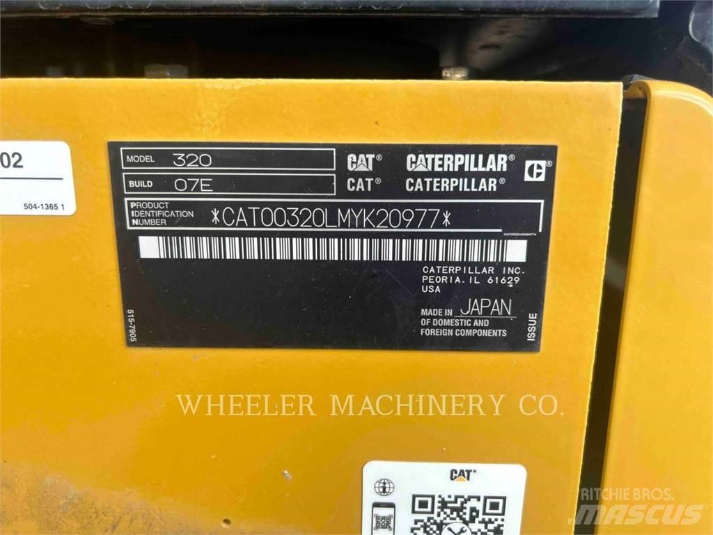 CAT 320 CF Telakaivukoneet